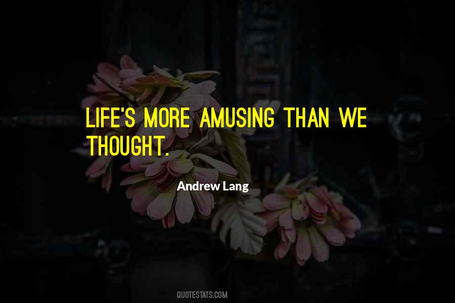 Andrew Lang Quotes #429321