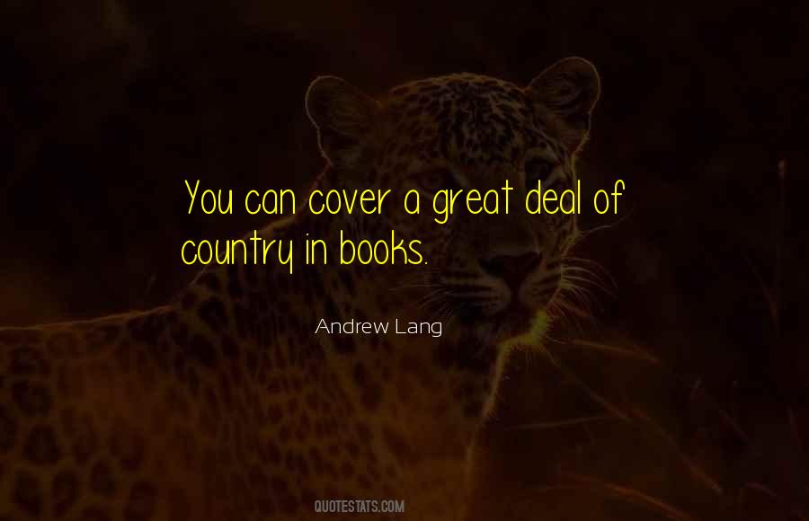 Andrew Lang Quotes #483209