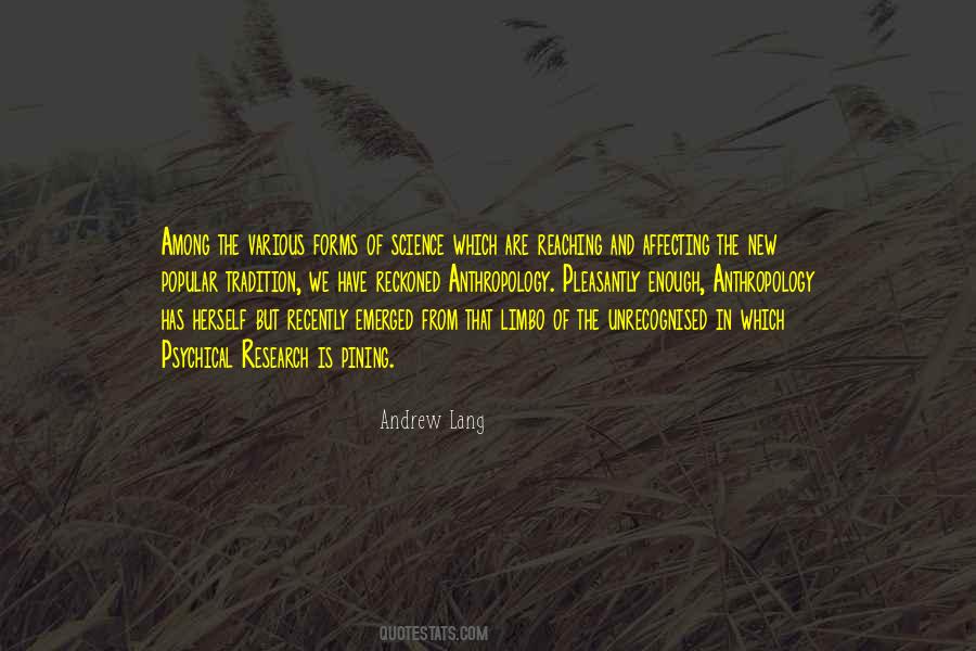 Andrew Lang Quotes #772337