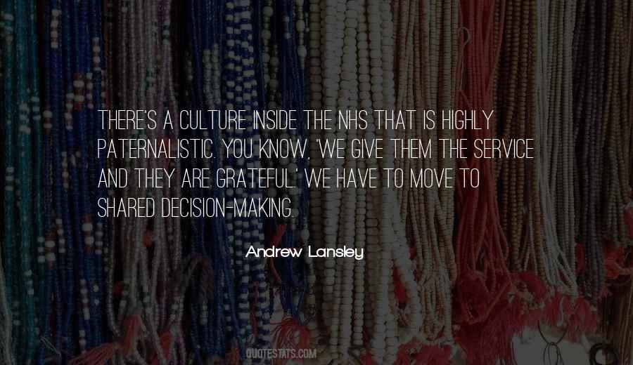 Andrew Lansley Quotes #1770797