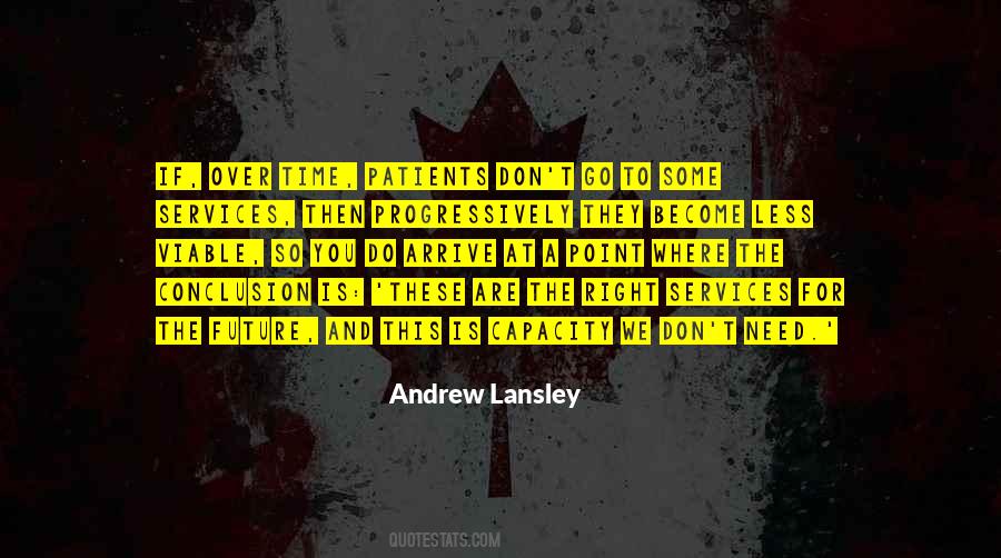 Andrew Lansley Quotes #98462