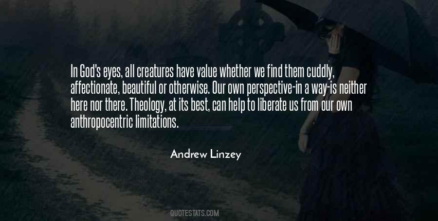 Andrew Linzey Quotes #1253423
