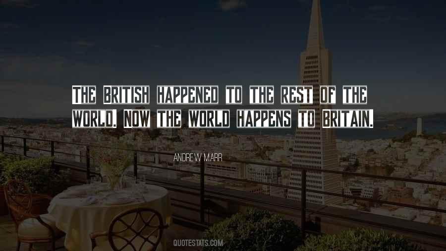 Andrew Marr Quotes #1453007