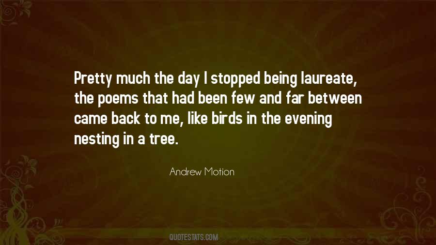 Andrew Motion Quotes #1267059