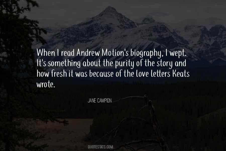 Andrew Motion Quotes #1426729