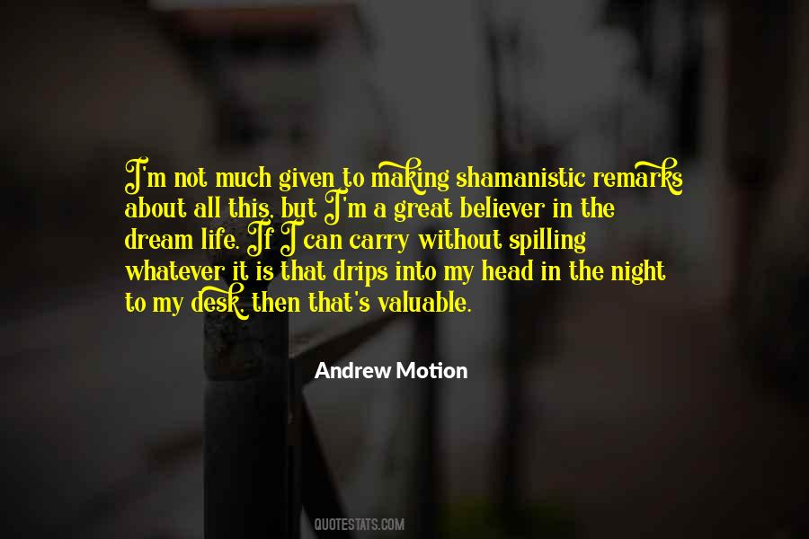 Andrew Motion Quotes #289566