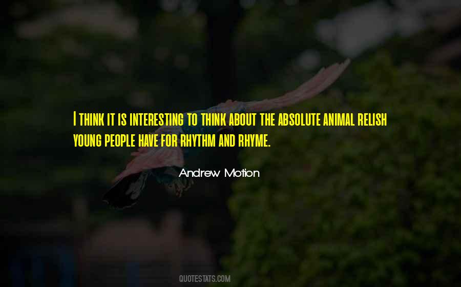 Andrew Motion Quotes #387452