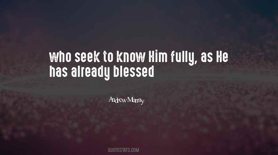 Andrew Murray Quotes #1165074