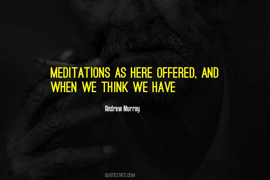 Andrew Murray Quotes #514445