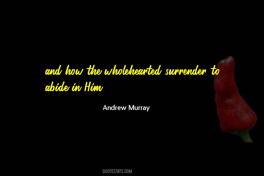 Andrew Murray Quotes #817047