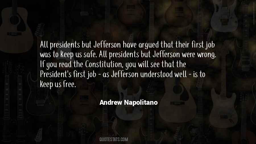 Andrew Napolitano Quotes #1496972