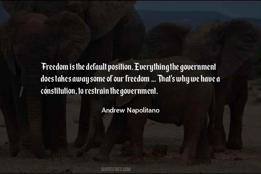 Andrew Napolitano Quotes #1675648