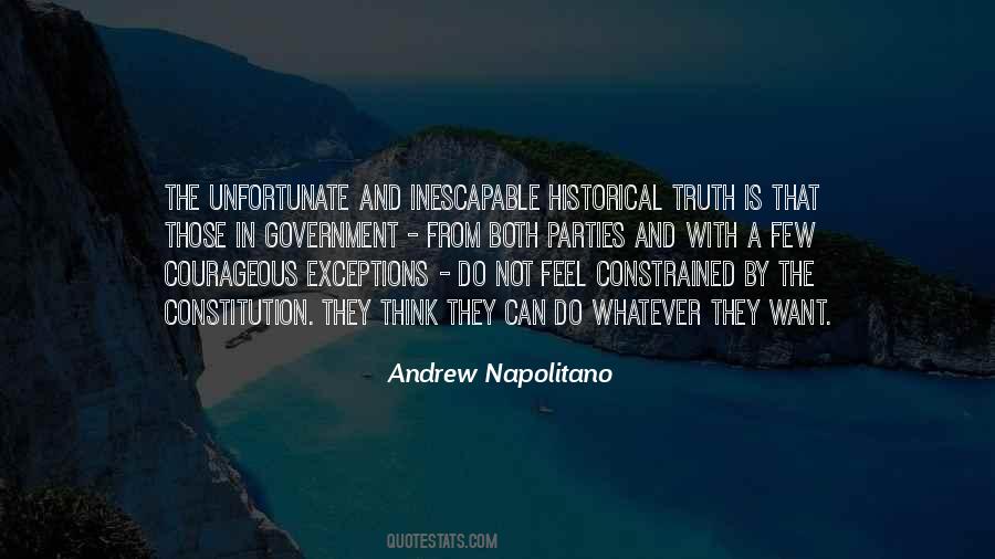 Andrew Napolitano Quotes #624284