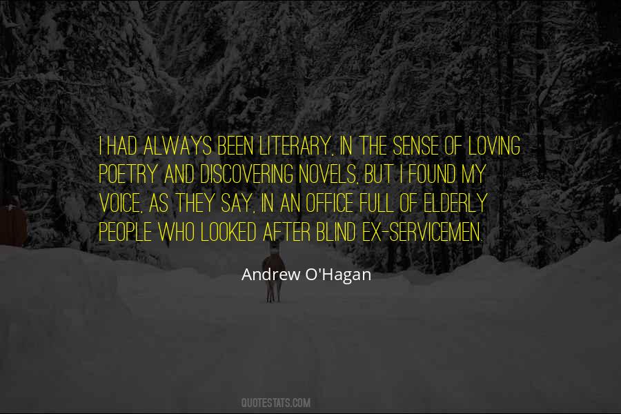Andrew O'hagan Quotes #1605105