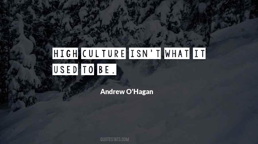 Andrew O'hagan Quotes #414452