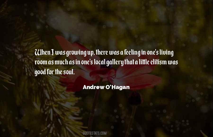Andrew O'hagan Quotes #563748