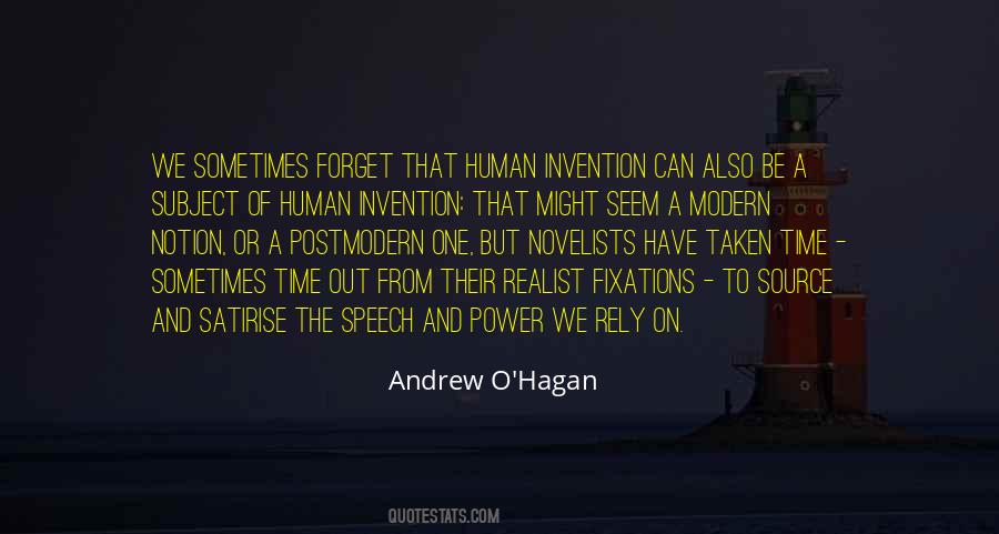 Andrew O'hagan Quotes #846939