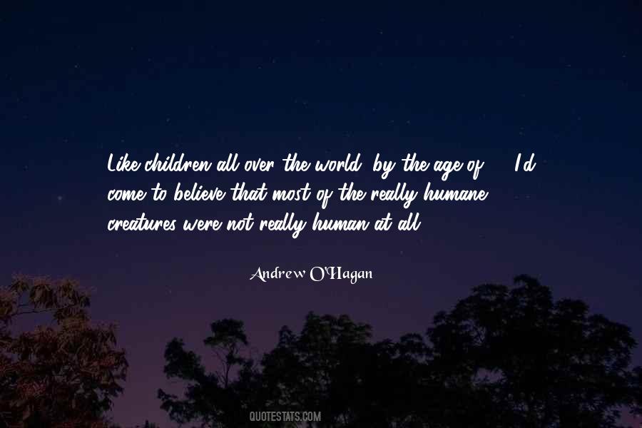 Andrew O'hagan Quotes #957330