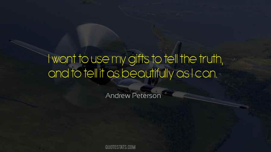 Andrew Peterson Quotes #1138498