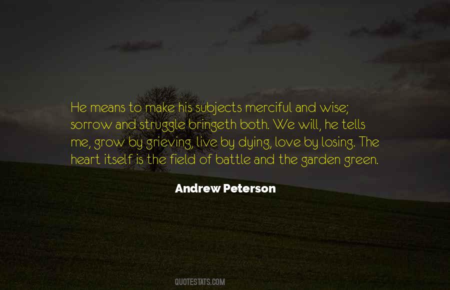 Andrew Peterson Quotes #1329198