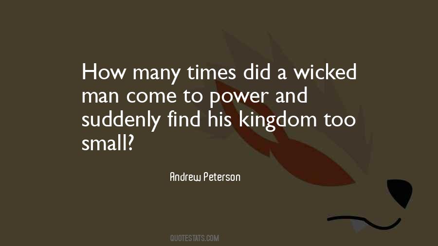 Andrew Peterson Quotes #1352309