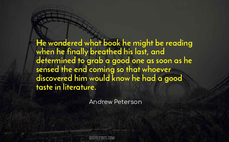 Andrew Peterson Quotes #1630514