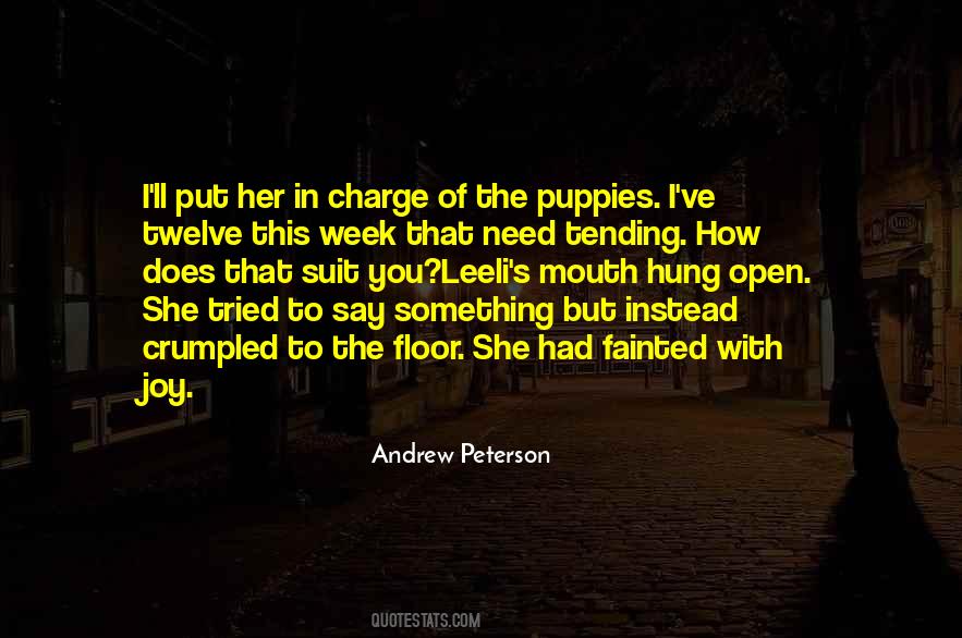 Andrew Peterson Quotes #493442