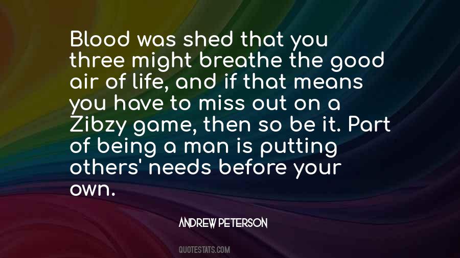 Andrew Peterson Quotes #744611