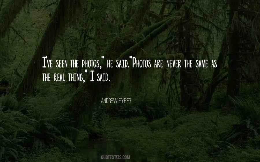 Andrew Pyper Quotes #1422916