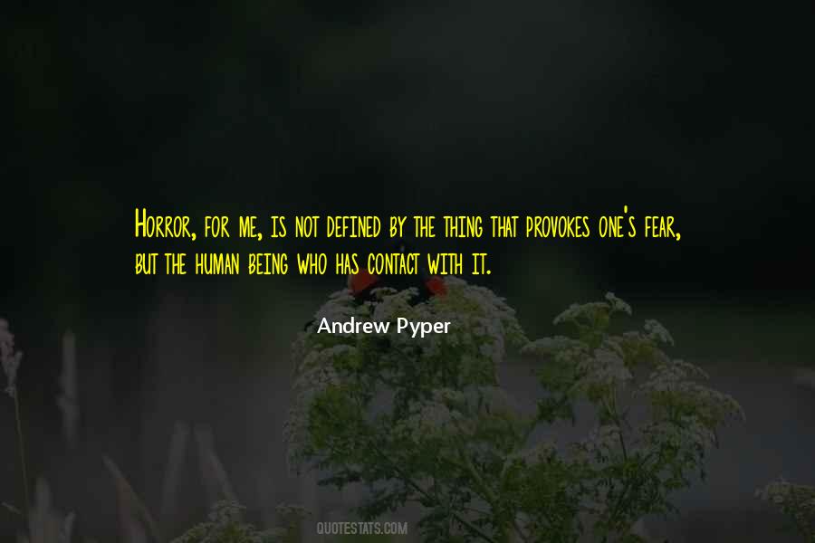 Andrew Pyper Quotes #516691