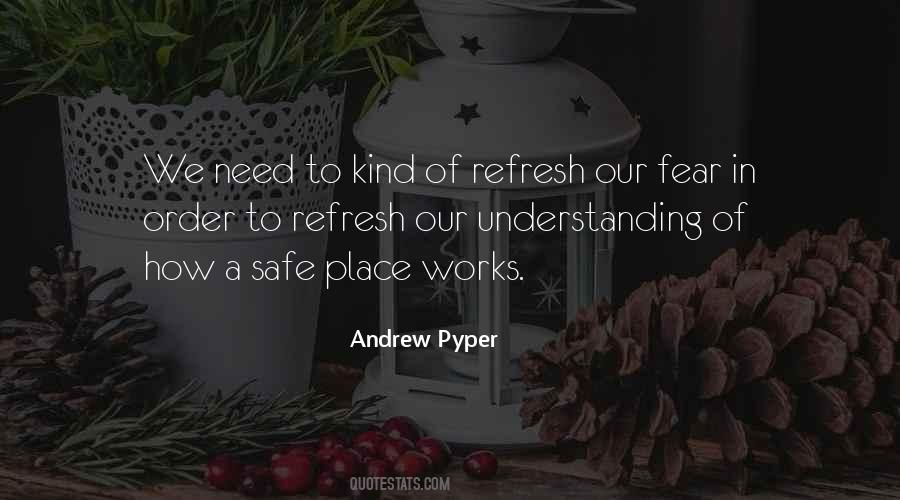 Andrew Pyper Quotes #892586