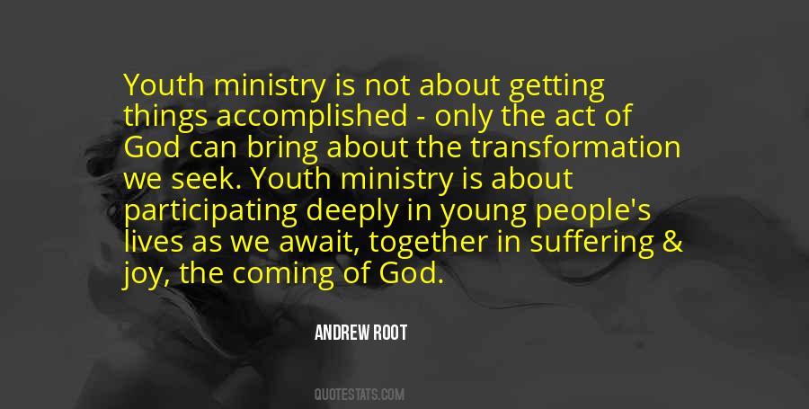Andrew Root Quotes #1804303