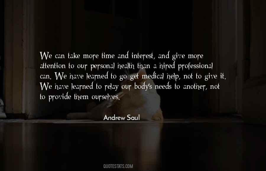 Andrew Saul Quotes #153610