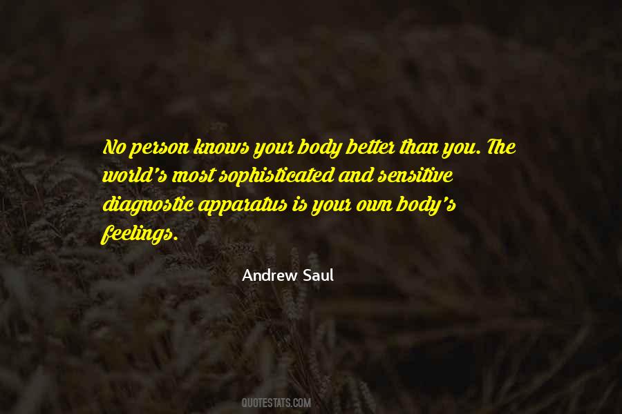 Andrew Saul Quotes #1598981
