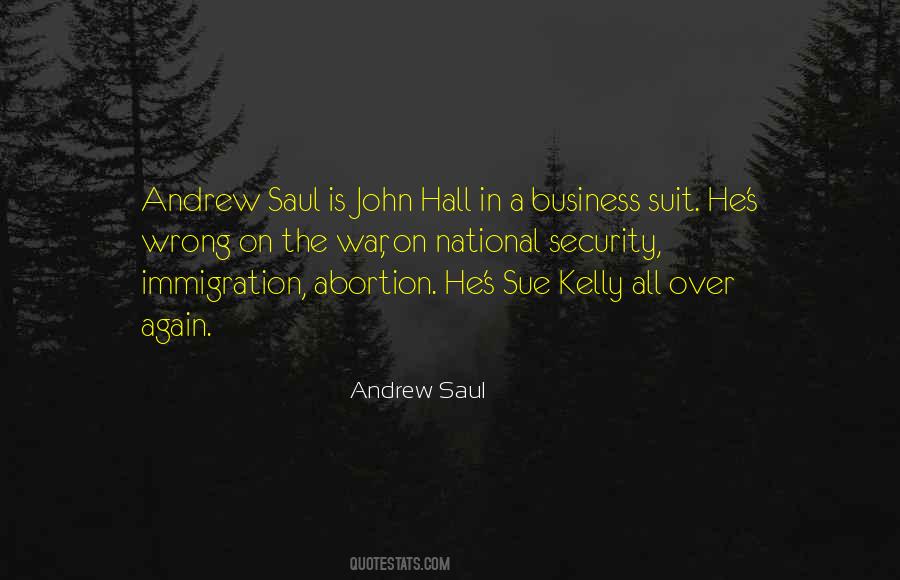 Andrew Saul Quotes #231737