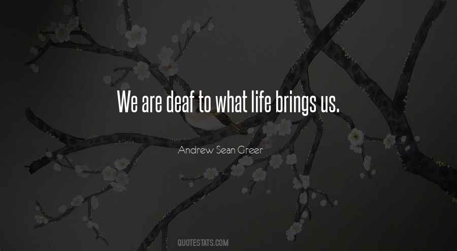 Andrew Sean Greer Quotes #1121005