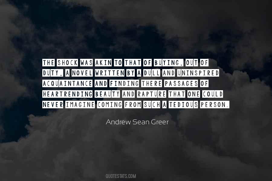 Andrew Sean Greer Quotes #137043