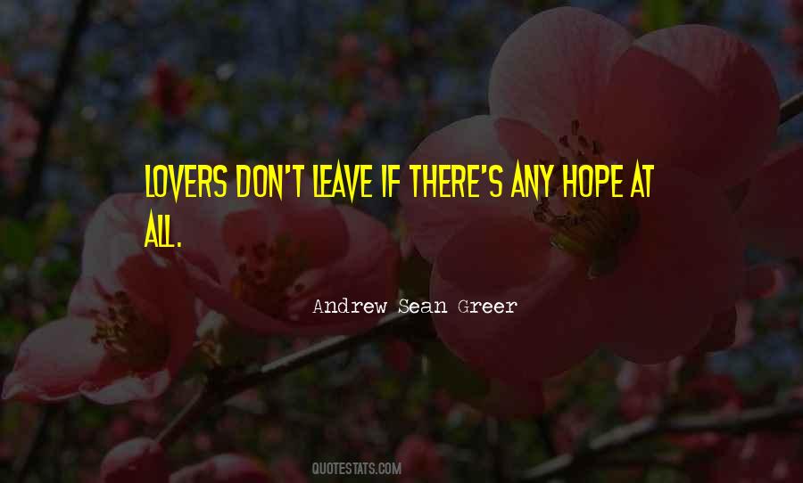 Andrew Sean Greer Quotes #1654442