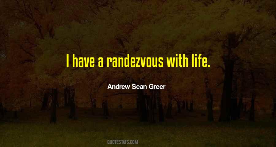 Andrew Sean Greer Quotes #171468