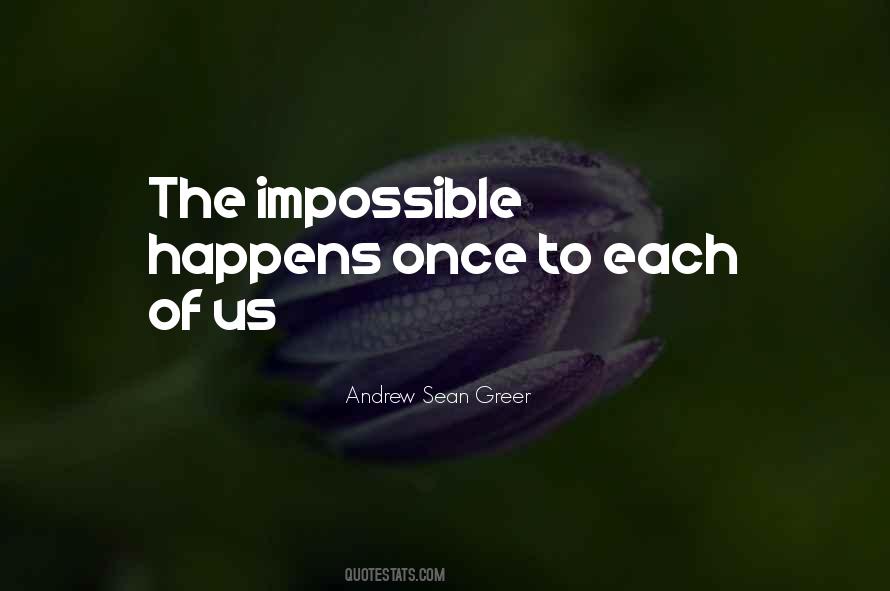 Andrew Sean Greer Quotes #731499