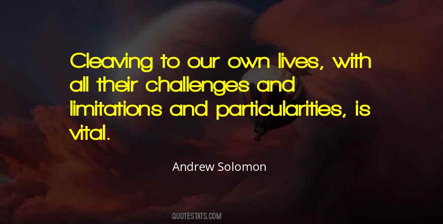 Andrew Solomon Quotes #417888