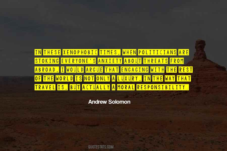 Andrew Solomon Quotes #53510
