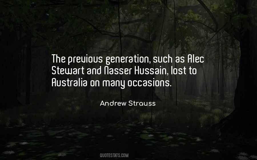 Andrew Strauss Quotes #1518357
