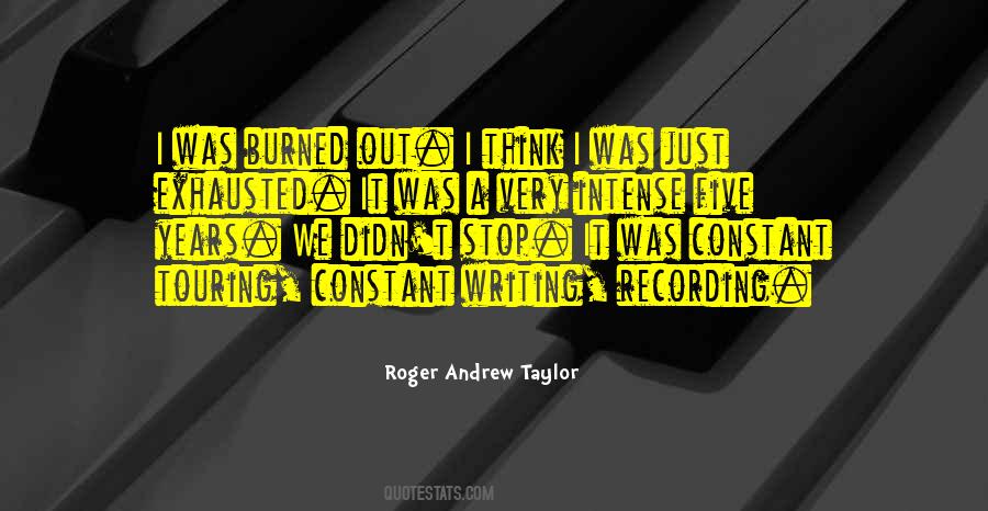 Andrew Taylor Still Quotes #727840