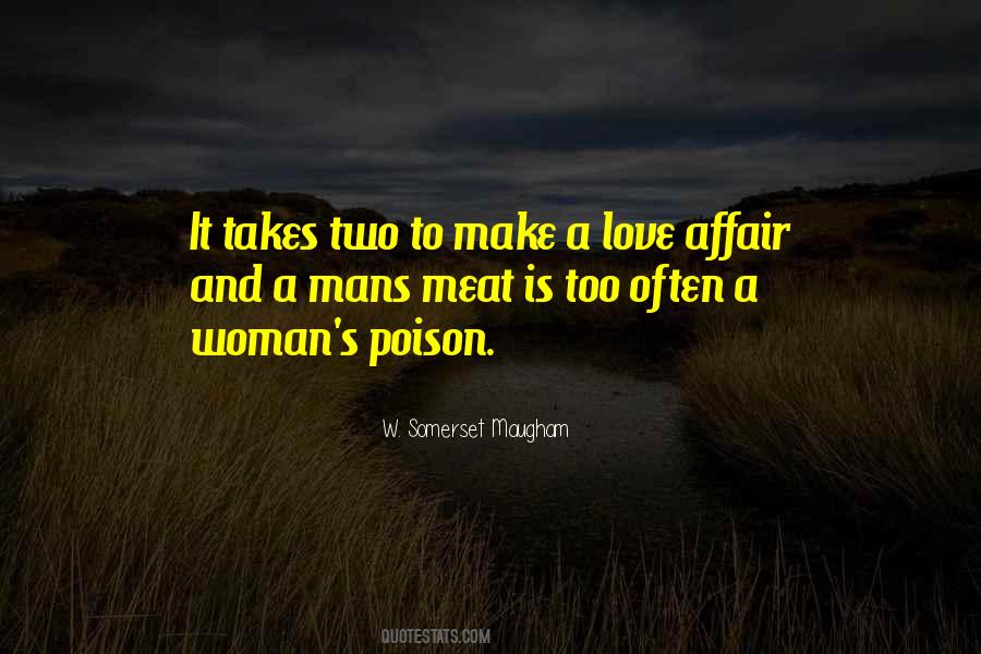 Quotes About Poison Love #1357144