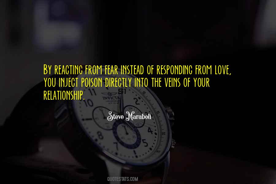 Quotes About Poison Love #1454222