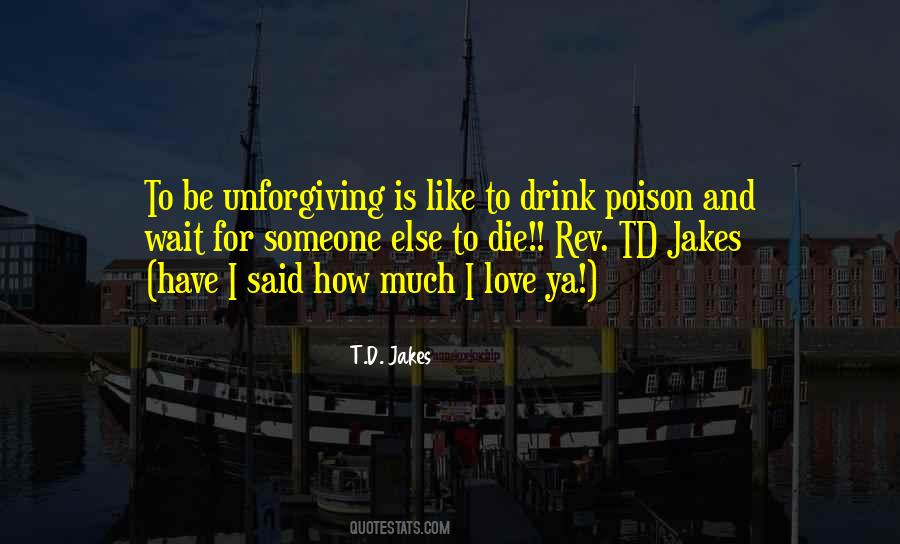 Quotes About Poison Love #1683822