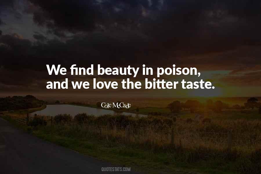 Quotes About Poison Love #701603