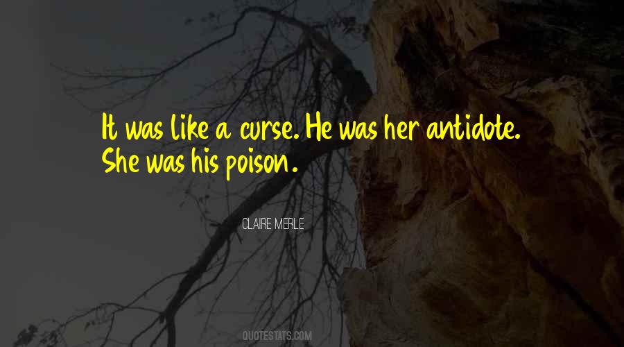 Quotes About Poison Love #79814