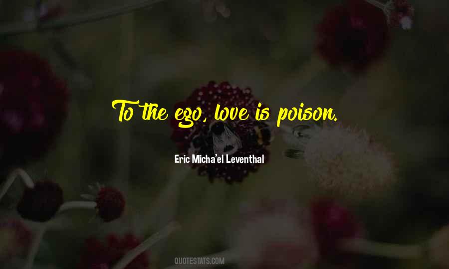 Quotes About Poison Love #849596